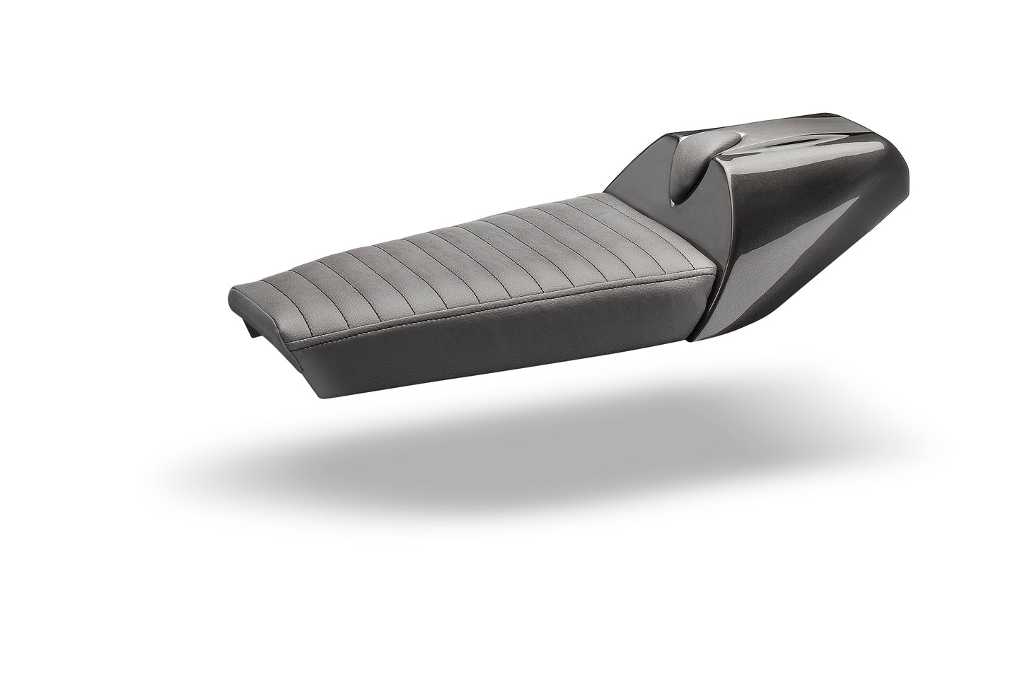 C-Racer "Late Classic" Universal Cafe Racer Seat and Tail Fairing - SCR8