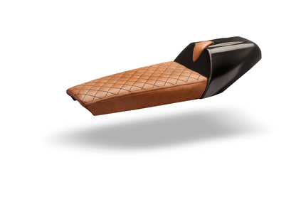 C-Racer "Late Classic" Universal Cafe Racer Seat and Tail Fairing - SCR8