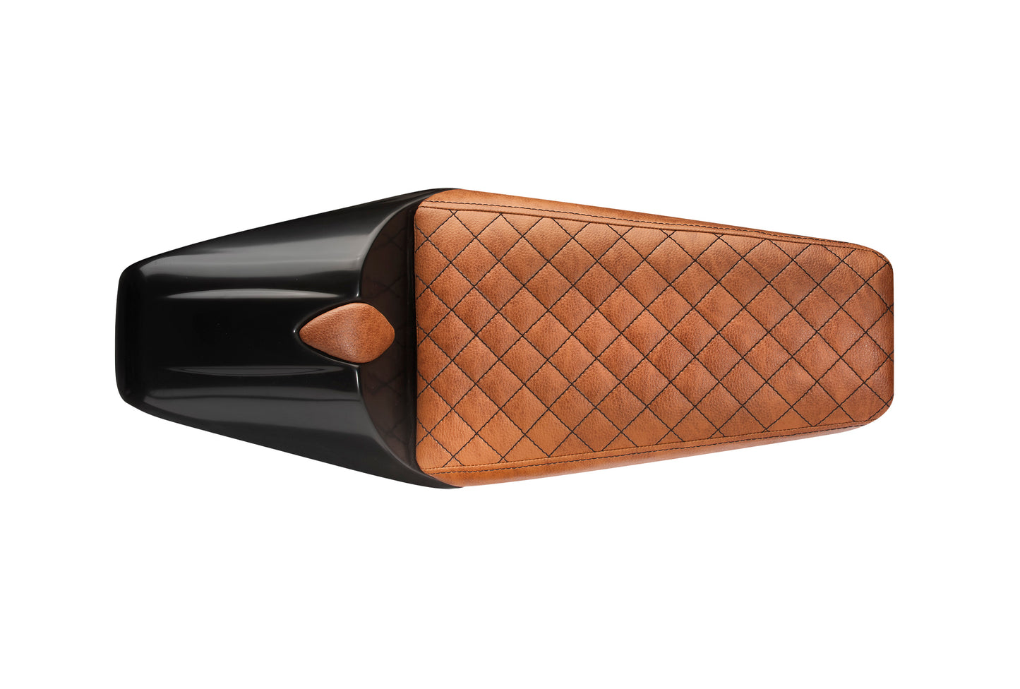 C-Racer "Late Classic" Universal Cafe Racer Seat and Tail Fairing - SCR8