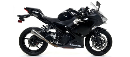 Arrow Exhausts for the Kawasaki Ninja 400 2018/2020