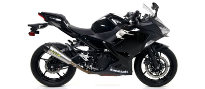 Arrow Exhausts for the Kawasaki Ninja 400 2018/2020