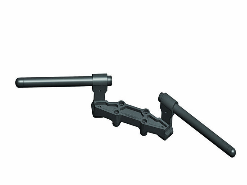 WOODCRAFT Kawasaki Ninja 650/650R Clipon Adapter Plate w/ Bars