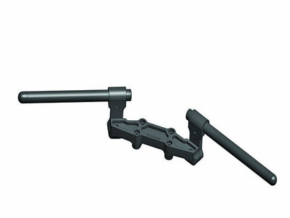 WOODCRAFT Kawasaki Ninja 650/650R Clipon Adapter Plate w/ Bars