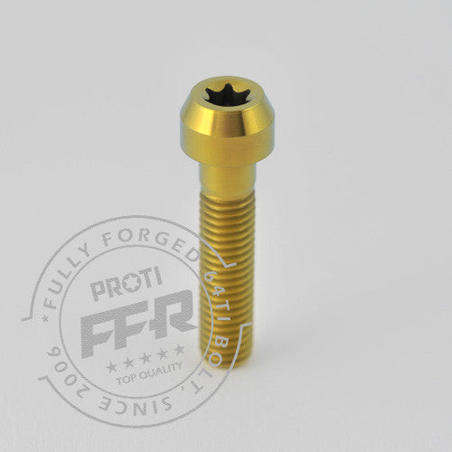 Proti Front Axle Clamp R/L Bolt Kit for the Indian FTR 1200 / S (2019+)