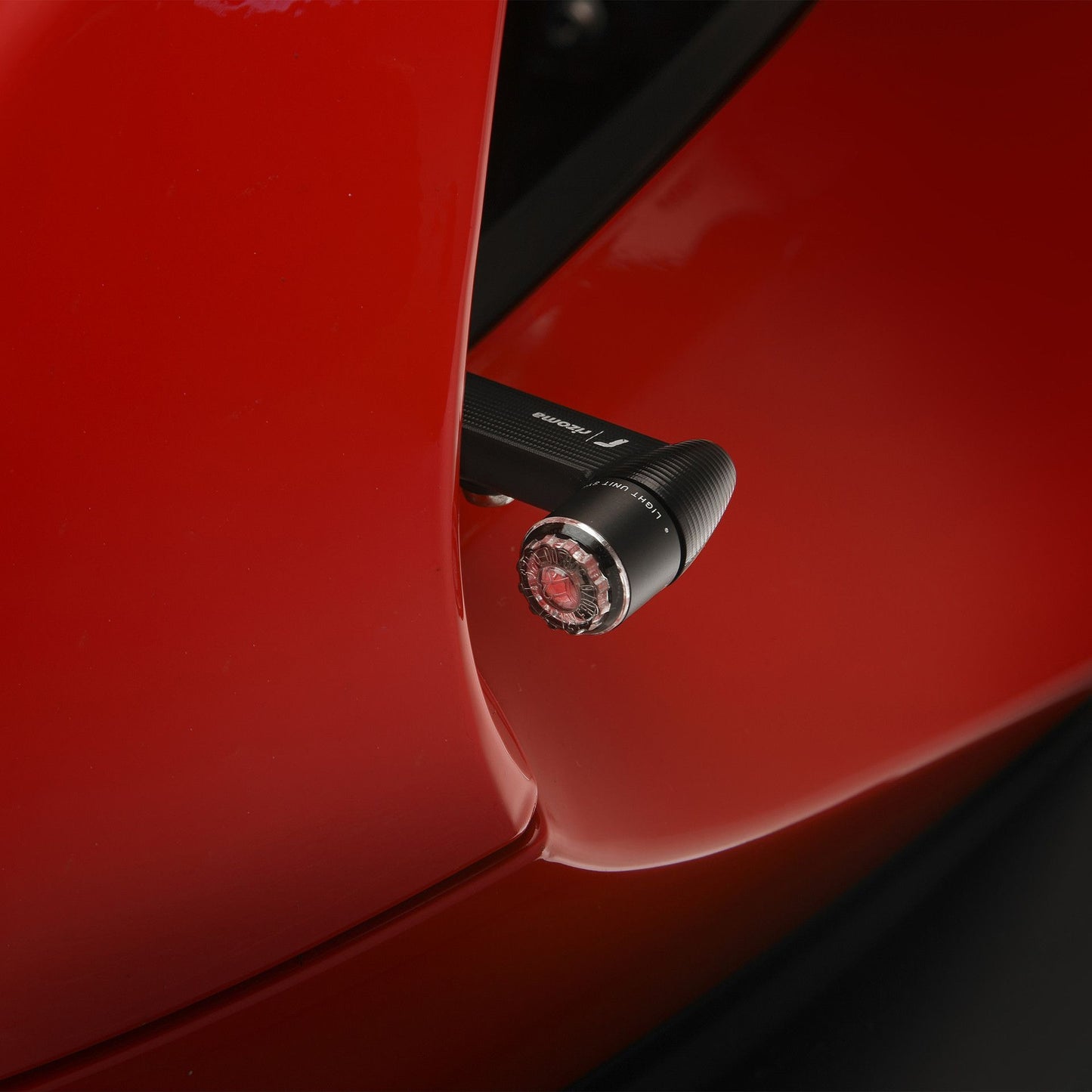 Rizoma Indicator Light Adapters For FR070BM / FR075BM "LIGHT UNIT" Indicators for Ducati Panigale V4 (18-24)