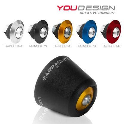 Barracuda Crash Pad Kit for the Yamaha FZ8 (2011-2015)