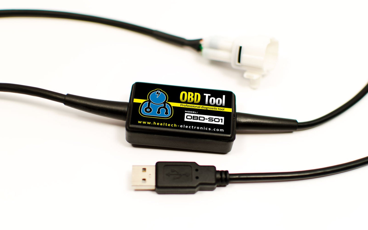 Healtech OBD Tool For Honda, Kawasaki, and Suzuki Models