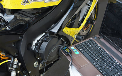 Healtech OBD Tool For Honda, Kawasaki, and Suzuki Models