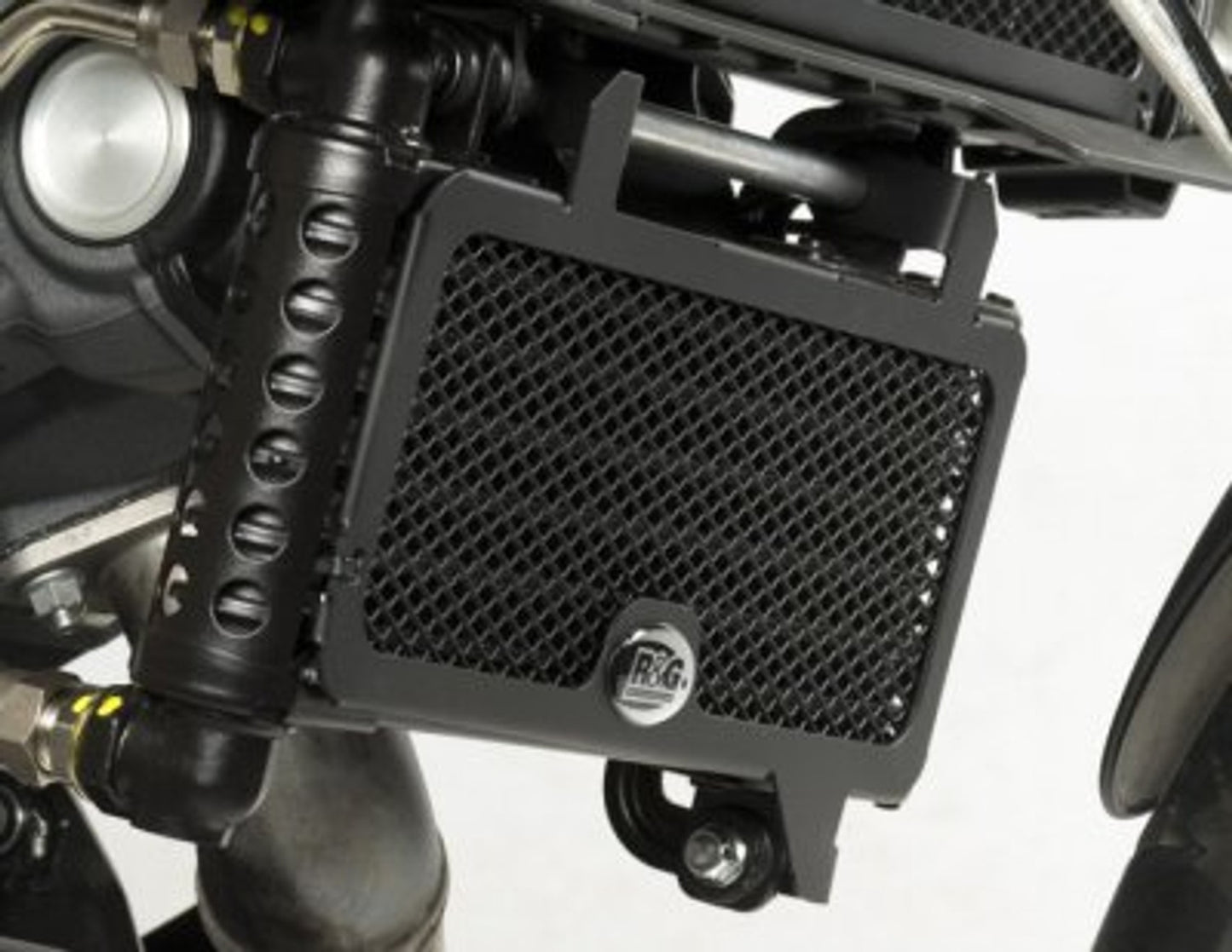 R&G Racing Oil Cooler Guard for Aprilia Dorsoduro 1200 '08-'20