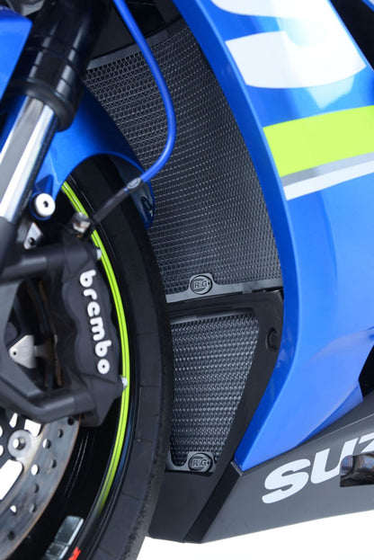 R&G Racing Oil Cooler Guard for Suzuki GSX-R1000/R '17-'22