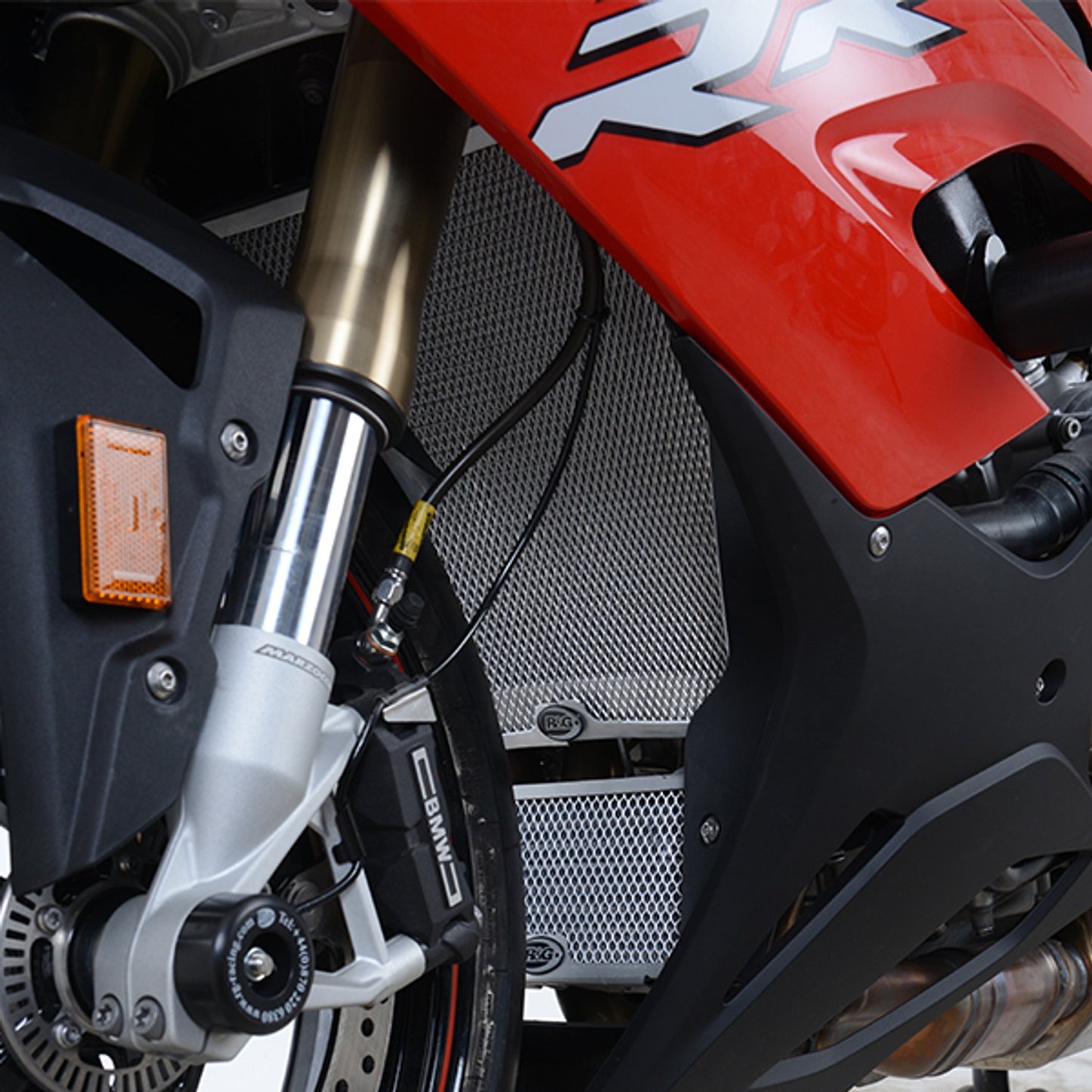 R&G Racing Oil Cooler Guard for BMW S1000RR '19-'22, S1000XR '20-'22, S1000R '21-'22, M1000RR '21-'22