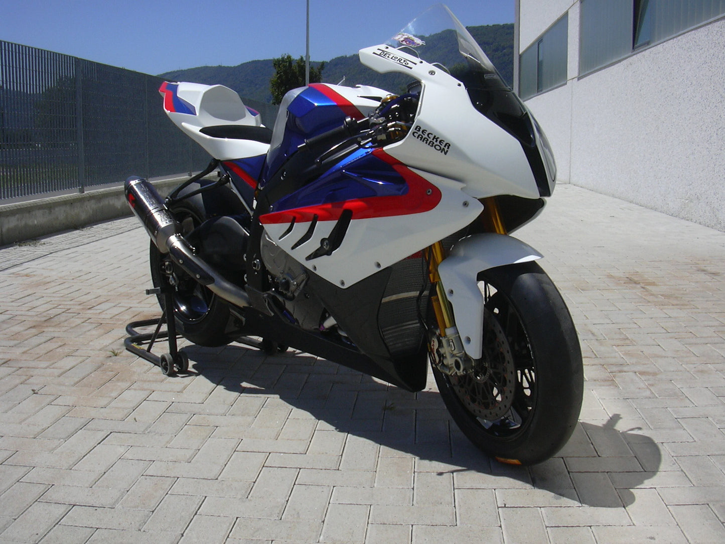 Galletto Radiatori ( H2O Performance ) WSBK Oversize Radiator kit For BMW S1000RR (09-19)