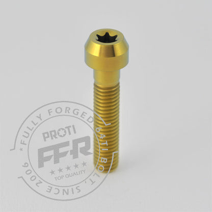 Proti Front Axle Clamp R/L Bolt Kit for the Yamaha YZF R6 (2016)