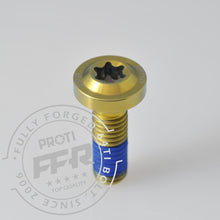 Proti Footrest Plate R/L Front Bolt Kit for the BMW S1000R (2013-2016)