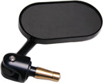 Oberon Oval Adjustable Bar End Mirror