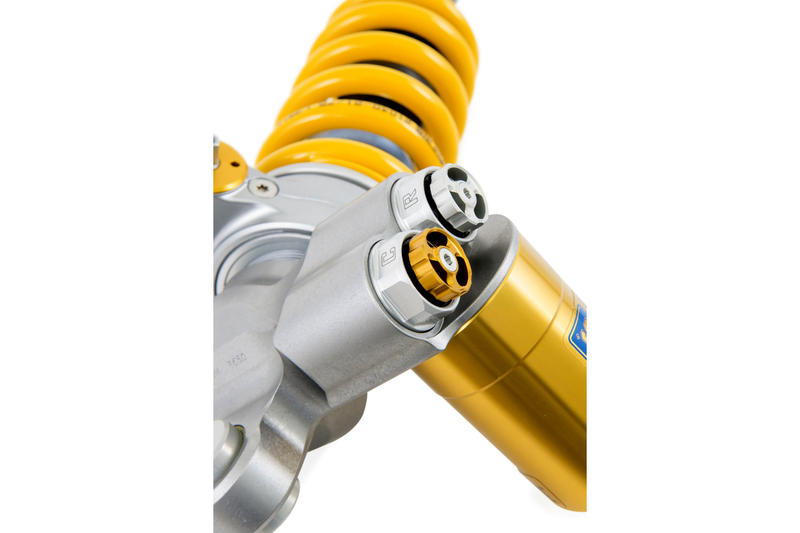 Ohlins DU 569 TTX GP Rear Shock for Panigale V2 / Streetfighter V2 (all models 12-24)