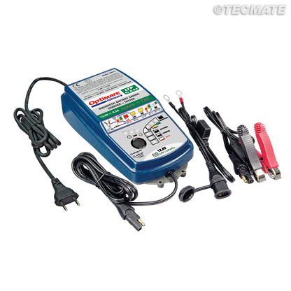 EarthX OptiMate 10 amp Lithium Battery Charger / Maintainer / Power Supply - Model TM-275 with BMS reset