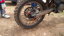 OverSuspension for the Yamaha YZ450F - FLAT TRACK RACING Version