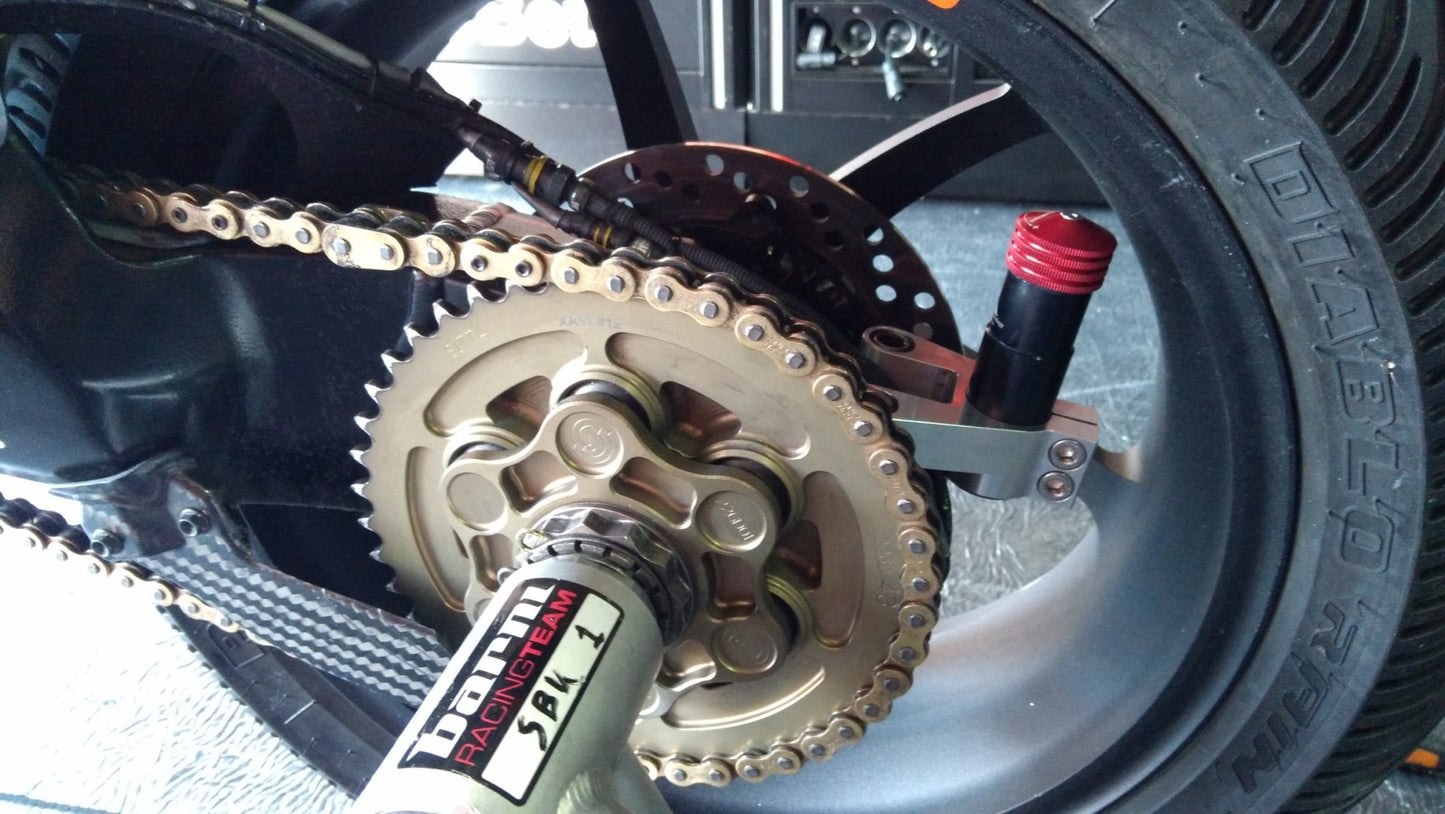 OverSuspension for the Yamaha YZ450F - FLAT TRACK RACING Version