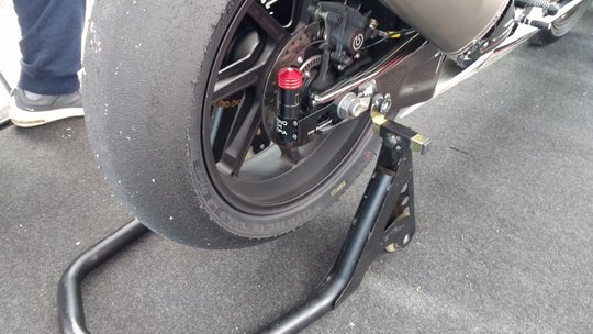 OverSuspension for the Suzuki GSX-R750 / GSX-R600 (2005+)