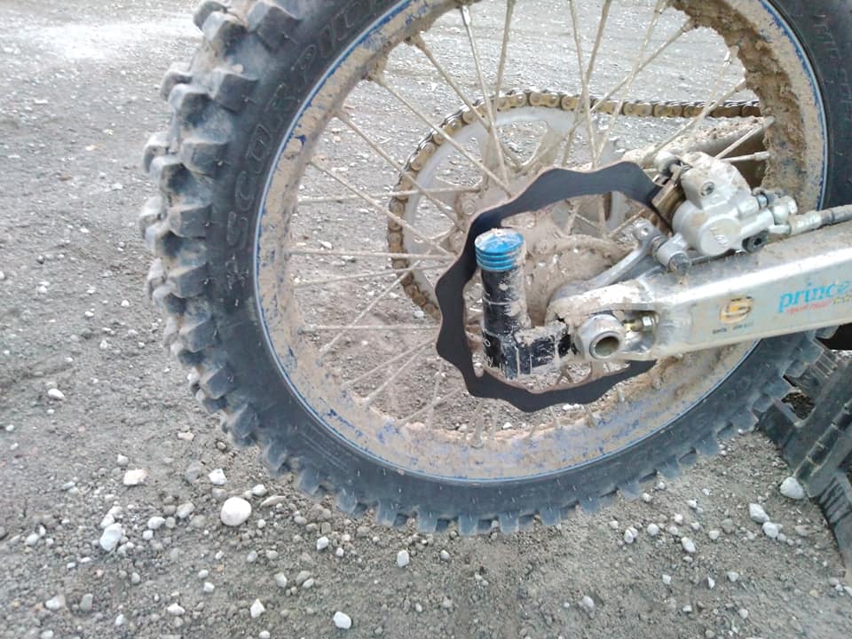 OverSuspension for the Yamaha YZ450F - FLAT TRACK RACING Version