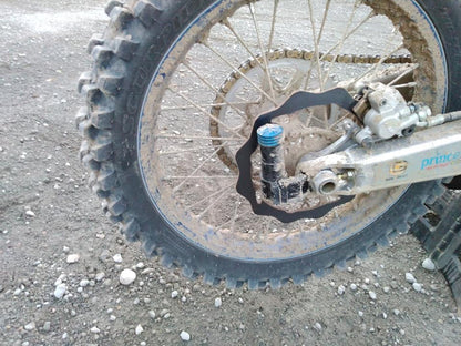 OverSuspension for the Yamaha YZ450F - FLAT TRACK RACING Version