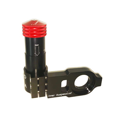 OverSuspension for the Honda Super Cub C125