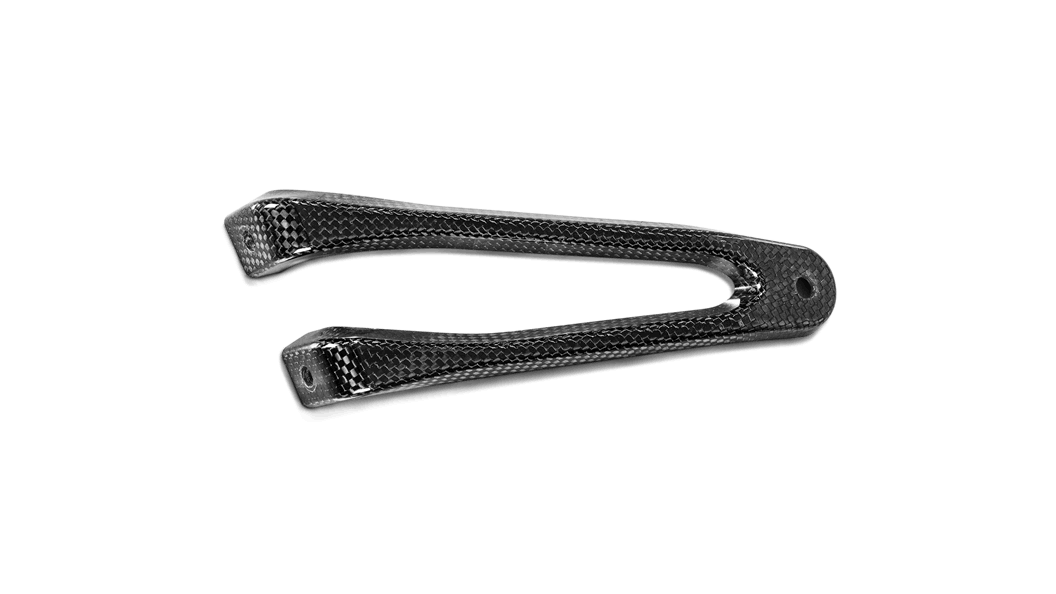 Akrapovic Carbon Fiber Muffler Bracket (Full System Version) for Honda CBR1000RR / SP (17-20)