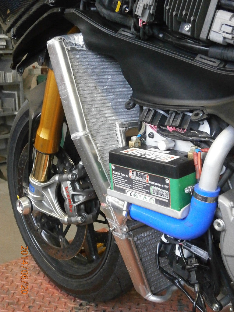 Galletto Radiatori (H2O Performance) Oversized Radiator and Oil Cooler kit For Ducati 899, 959, 1199, 1299, and V2 Panigale