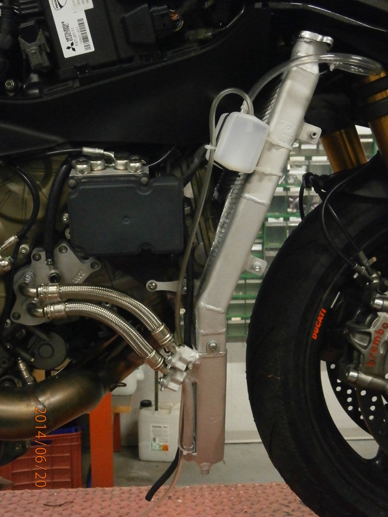 Galletto Radiatori (H2O Performance) Oversized Radiator and Oil Cooler kit For Ducati 899, 959, 1199, 1299, and V2 Panigale