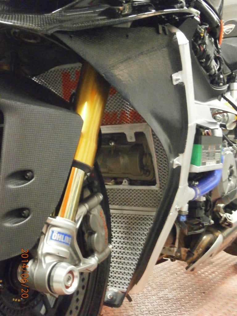 Galletto Radiatori (H2O Performance) Oversized Radiator and Oil Cooler kit For Ducati 899, 959, 1199, 1299, and V2 Panigale