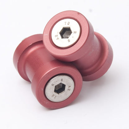 R&G Racing M8 Paddock Stand Bobbins for Kawasaki ZX-6R '95-18, ZX-10R '12-15 (+ 18 more bikes)
