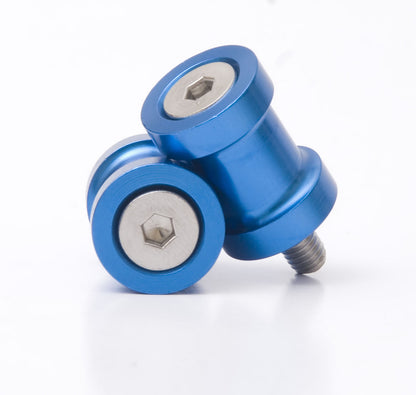 R&G Racing M8 Paddock Stand Bobbins for Kawasaki ZX-6R '95-18, ZX-10R '12-15 (+ 18 more bikes)
