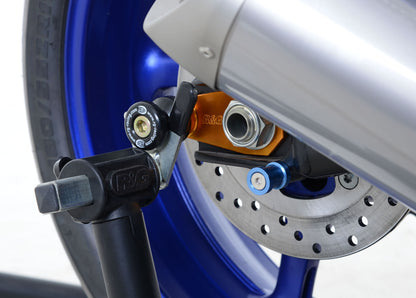 R&G Racing M8 Paddock Stand Bobbins for Kawasaki ZX-6R '95-18, ZX-10R '12-15 (+ 18 more bikes)