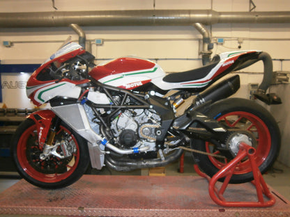 Galletto Radiatori (H2O Performance) EVO Oversize Radiator and Oil Cooler kit For MV Agusta F3 (2013+)