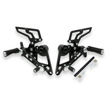 CNC Racing Adjustable Rearsets for Ducati Monster 1100/796/696