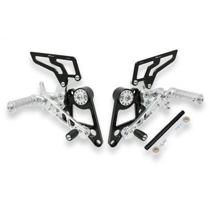 CNC Racing Adjustable Rearsets for Ducati Hypermotard 1100/796