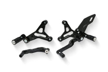 CNC Racing Adjustable Rearsets For EURO 4 MV Agusta Dragster 800 RC / RR (2017+)