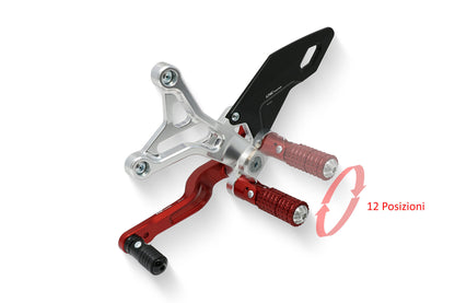 CNC Racing Adjustable Rearsets For MV Agusta Brutale 800 / RC / RR (2016+)