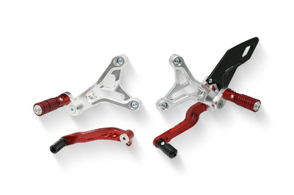 CNC Racing Limited Edition Adjustable Rearsets For MV Agusta Brutale 800 / RC / RR (2016+)
