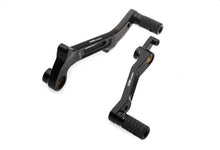 CNC Racing 'Easy' Foot Lever Kit for Ducati Multistrada 1200 10-14 with Solid Toe Pegs