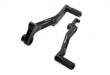 CNC Racing 'Easy Foot Lever Kit for 2015+ Multistrada 1200/950 with Solid Toe Pegs
