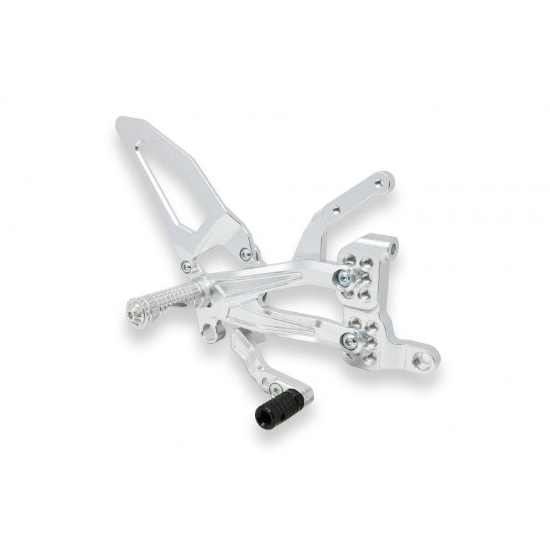 CNC Racing RPS EASY Adjustable Rearset for the Ducati Panigale V4 / S / Speciale / R