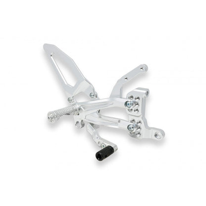 CNC Racing RPS EASY Adjustable Rearset for the Ducati Panigale V4 / S / Speciale / R