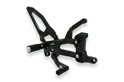 CNC Racing RPS Adjustable Rearset for the Ducati Streetfighter V4 (20-24)