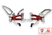 CNC Racing PRAMAC RACING LIMITED EDITION RPS Adjustable Rearset for the Ducati Streetfighter V4 (20-24)