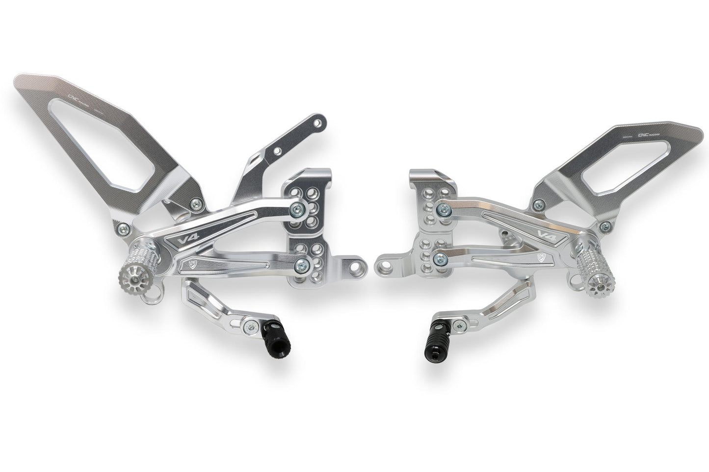 CNC Racing RPS Adjustable Rearset for the Ducati Streetfighter V4 (20-24)