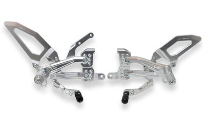 CNC Racing RPS Adjustable Rearset for the Ducati Streetfighter V4 (20-24)