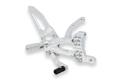 CNC Racing RPS Adjustable Rearset for the Ducati Streetfighter V4 (20-24)