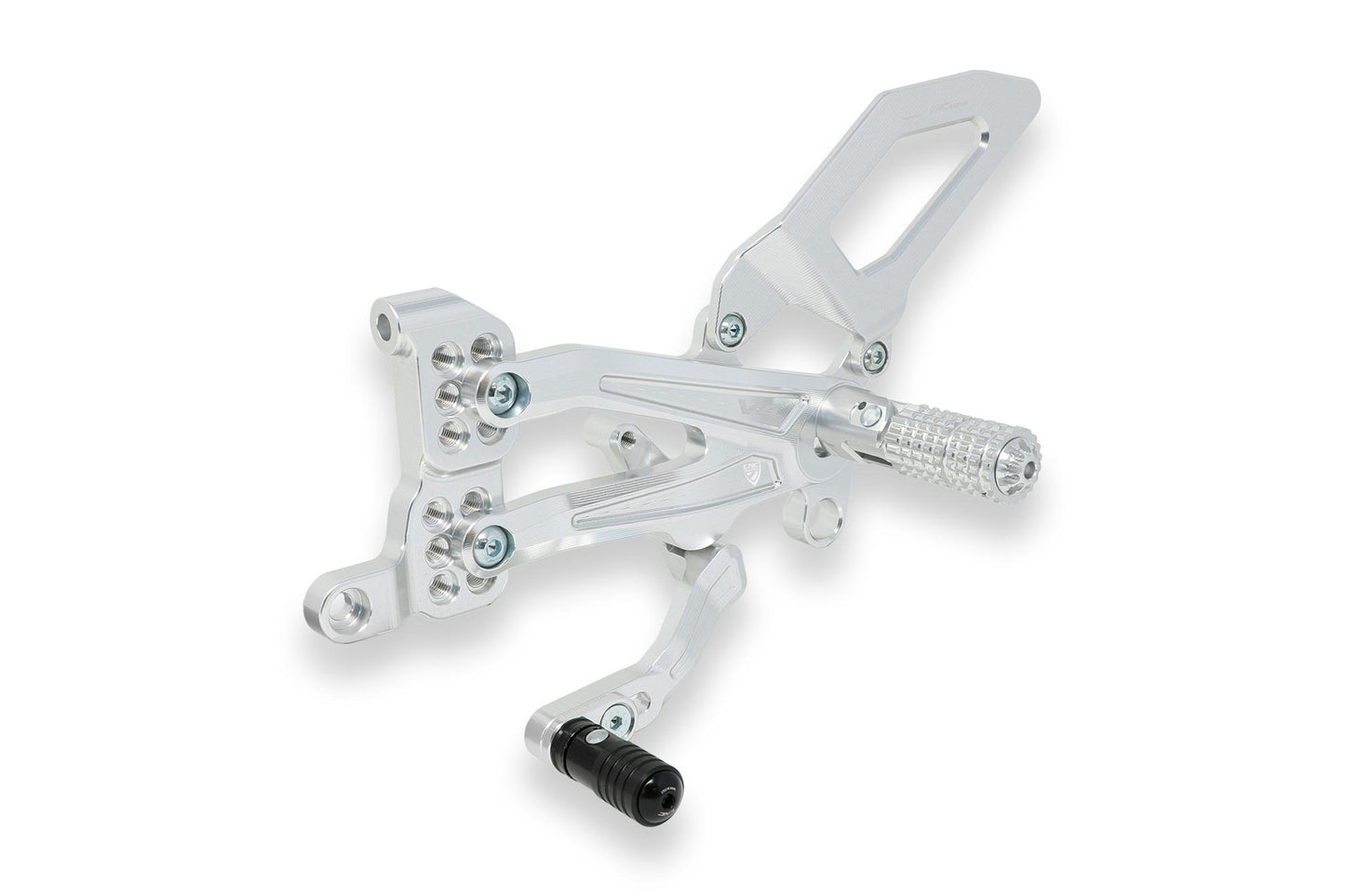 CNC Racing RPS Adjustable Rearset for the Ducati Streetfighter V4 (20-24)